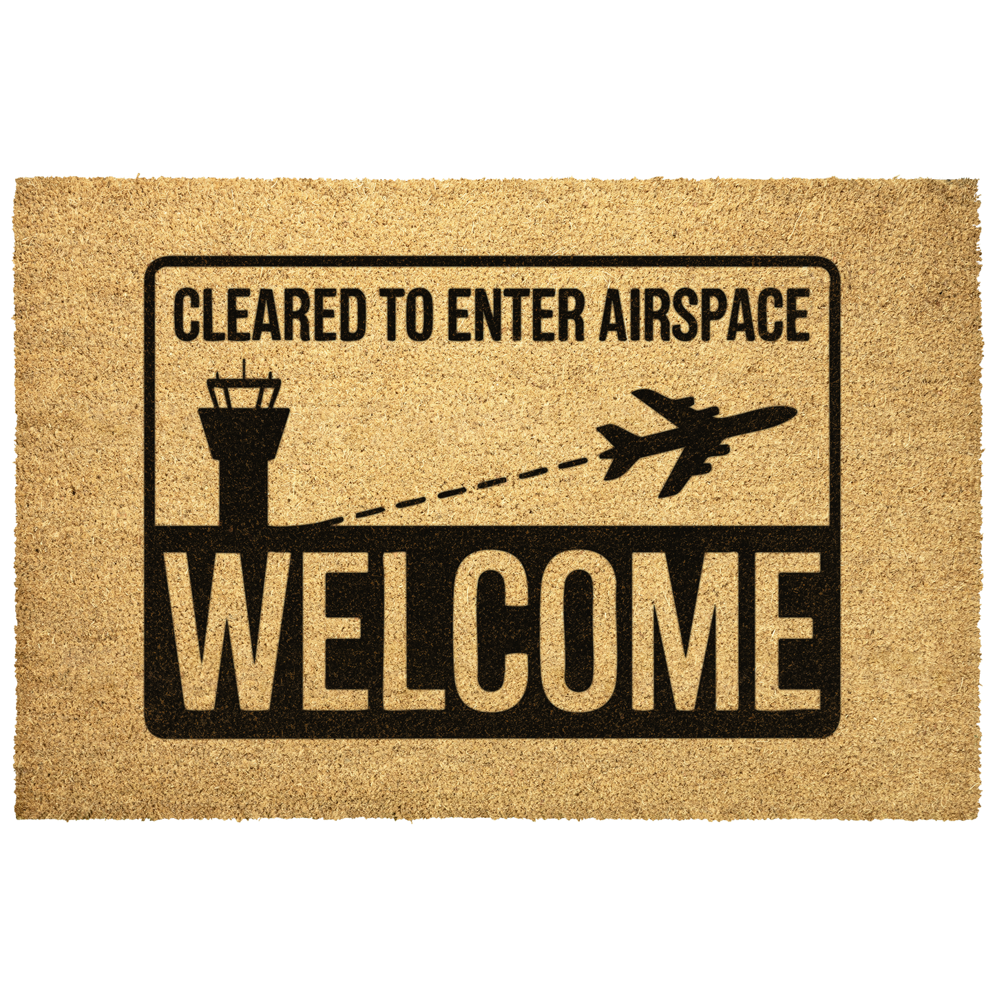 cleared_to_enter_airspace_-_welcome_2_av_Outdoor_Mat_Main_Mockup.png