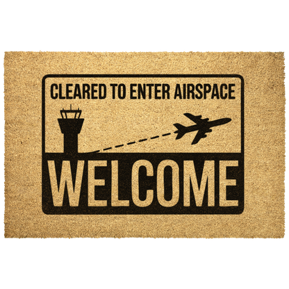 cleared_to_enter_airspace_-_welcome_2_av_Outdoor_Mat_Main_Mockup.png