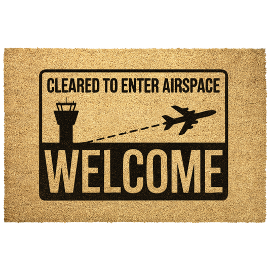 cleared_to_enter_airspace_-_welcome_2_av_Outdoor_Mat_Main_Mockup.png