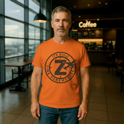 Zulu Time Somewhere Tee