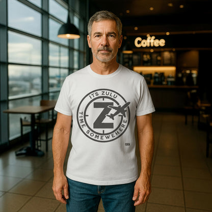 Zulu Time Somewhere Tee