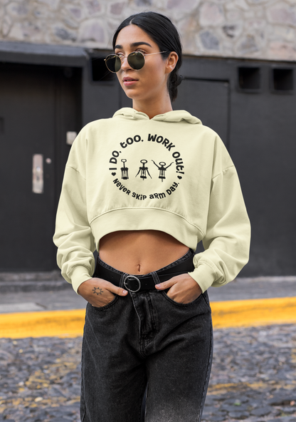 Funny Wine Lover Cropped T-Shirt - Cute Summer Shirt for Women