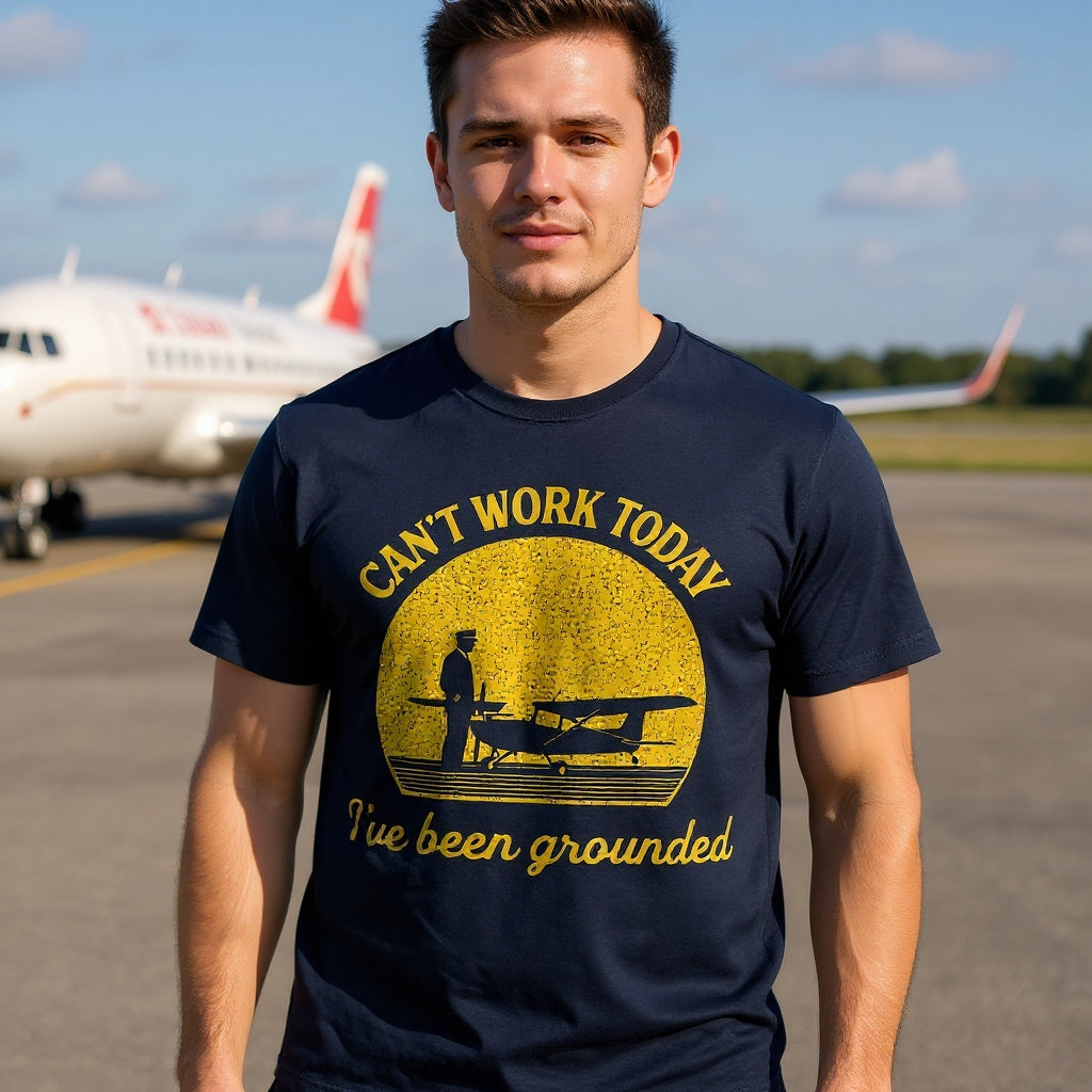 Cant work today t-shirt