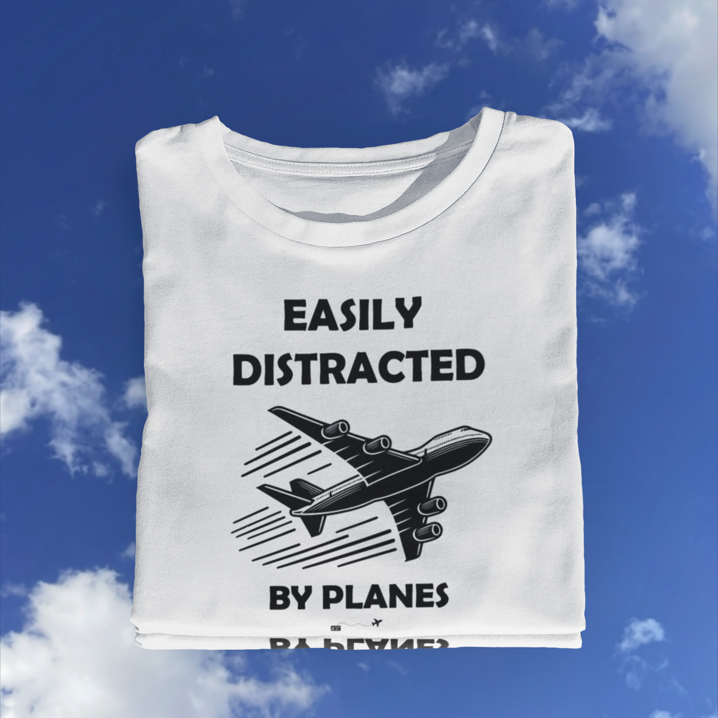 Easily Distracted by Planes Tee