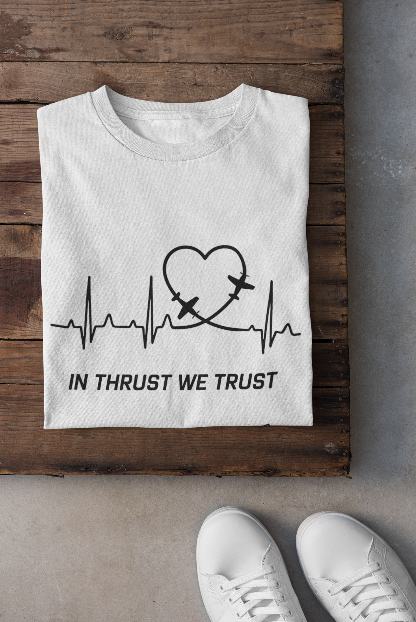 In thrust we trust