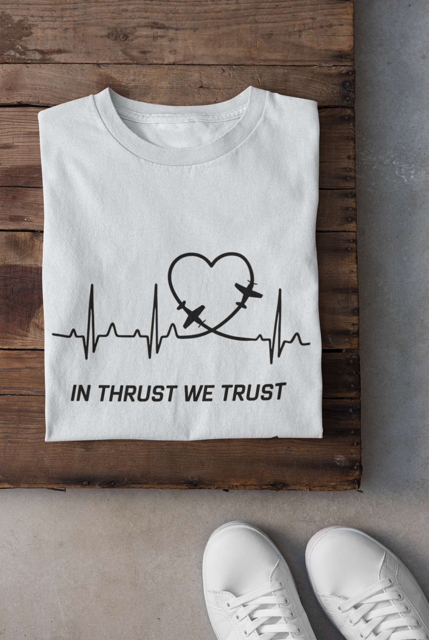 In thrust we trust