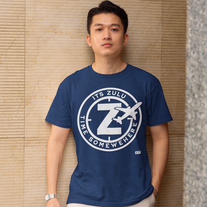 Zulu Time Somewhere Tee