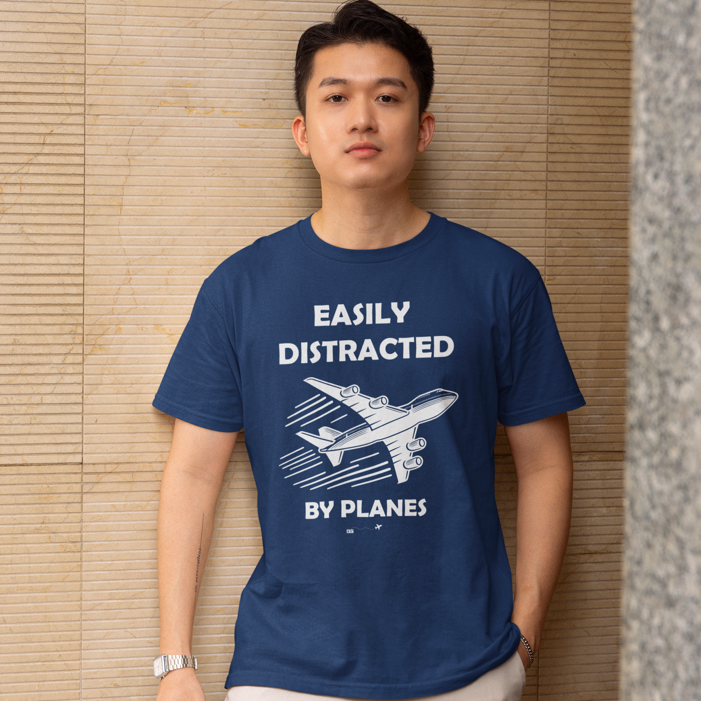 Easily Distracted by Planes Tee