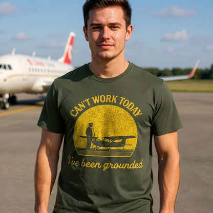 Cant work today t-shirt