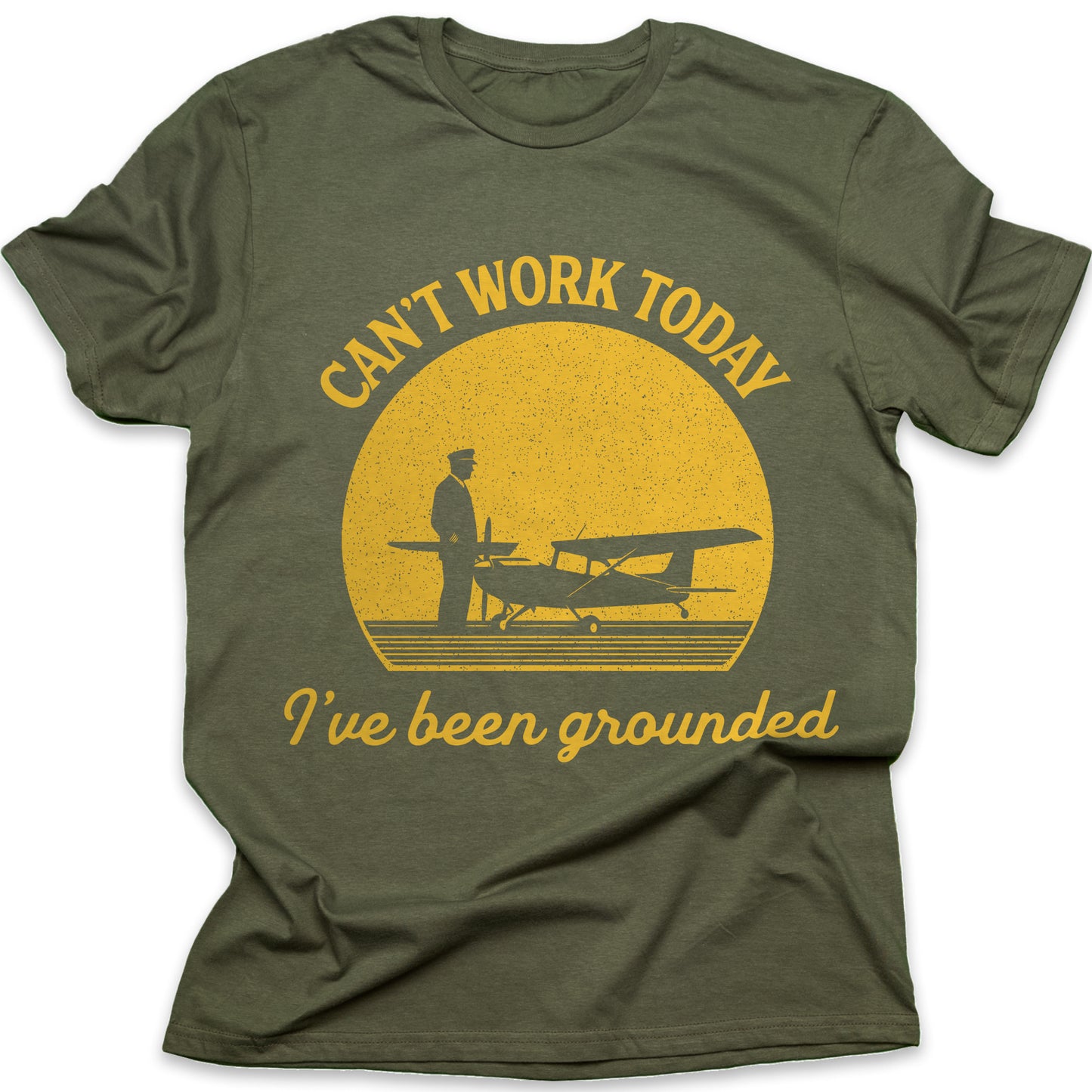 Cant work today t-shirt