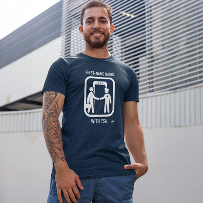 First-Name Basis with TSA Tee