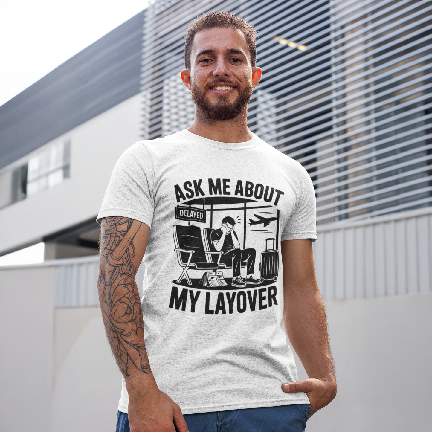 Ask me about my layover