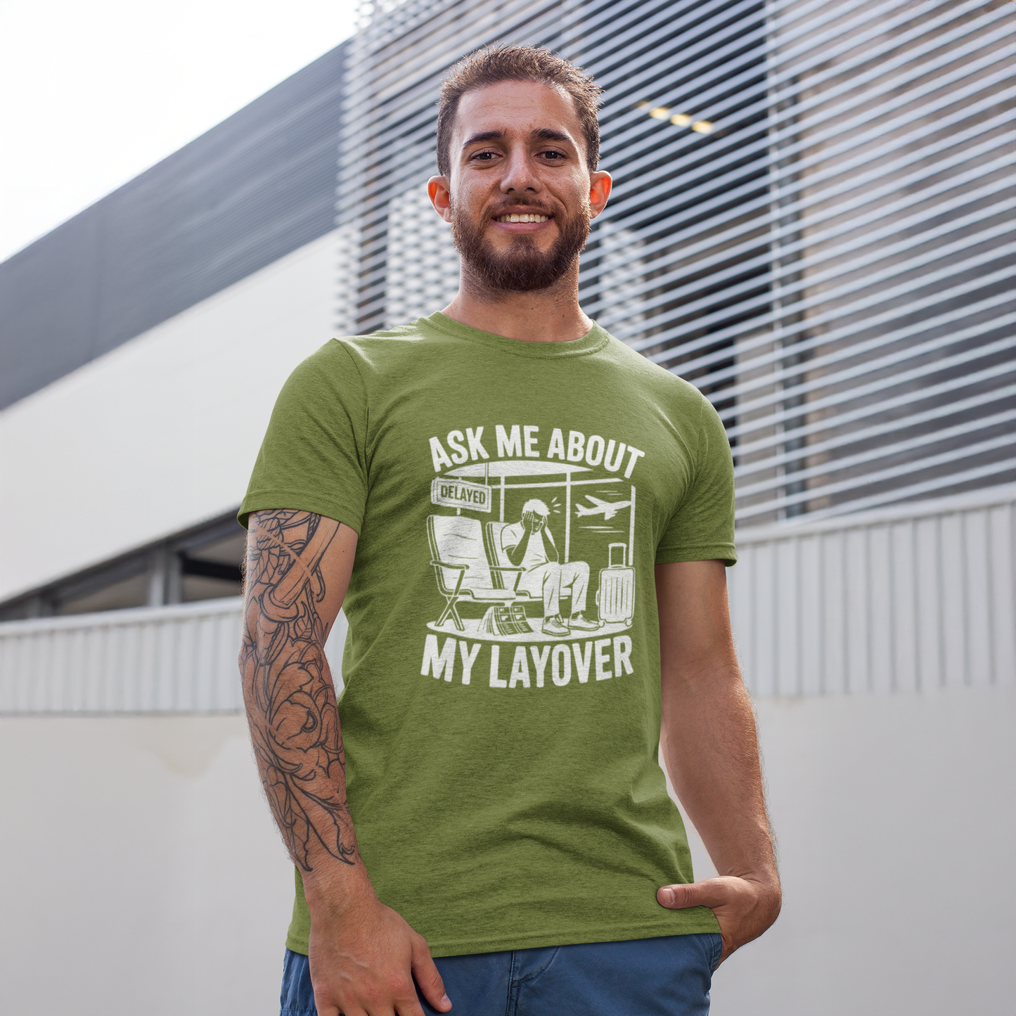 Ask me about my layover