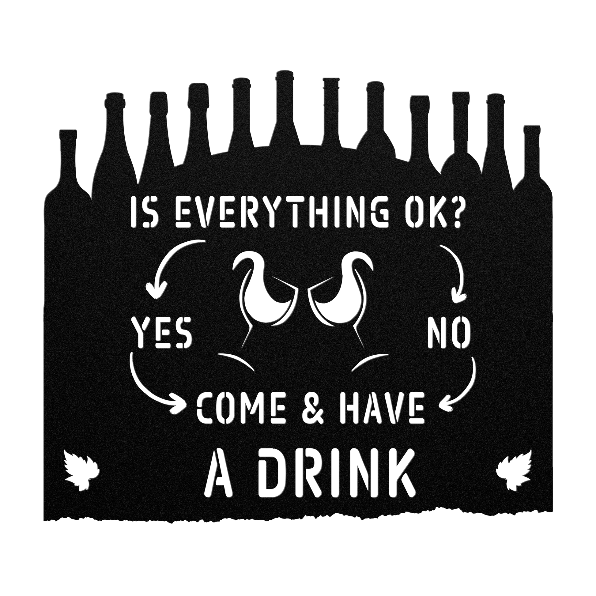 is_everything_ok_metal_sign_wine_Black_Transparent_Mockup.png