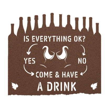 is_everything_ok_metal_sign_wine_Copper_Transparent_Mockup.png