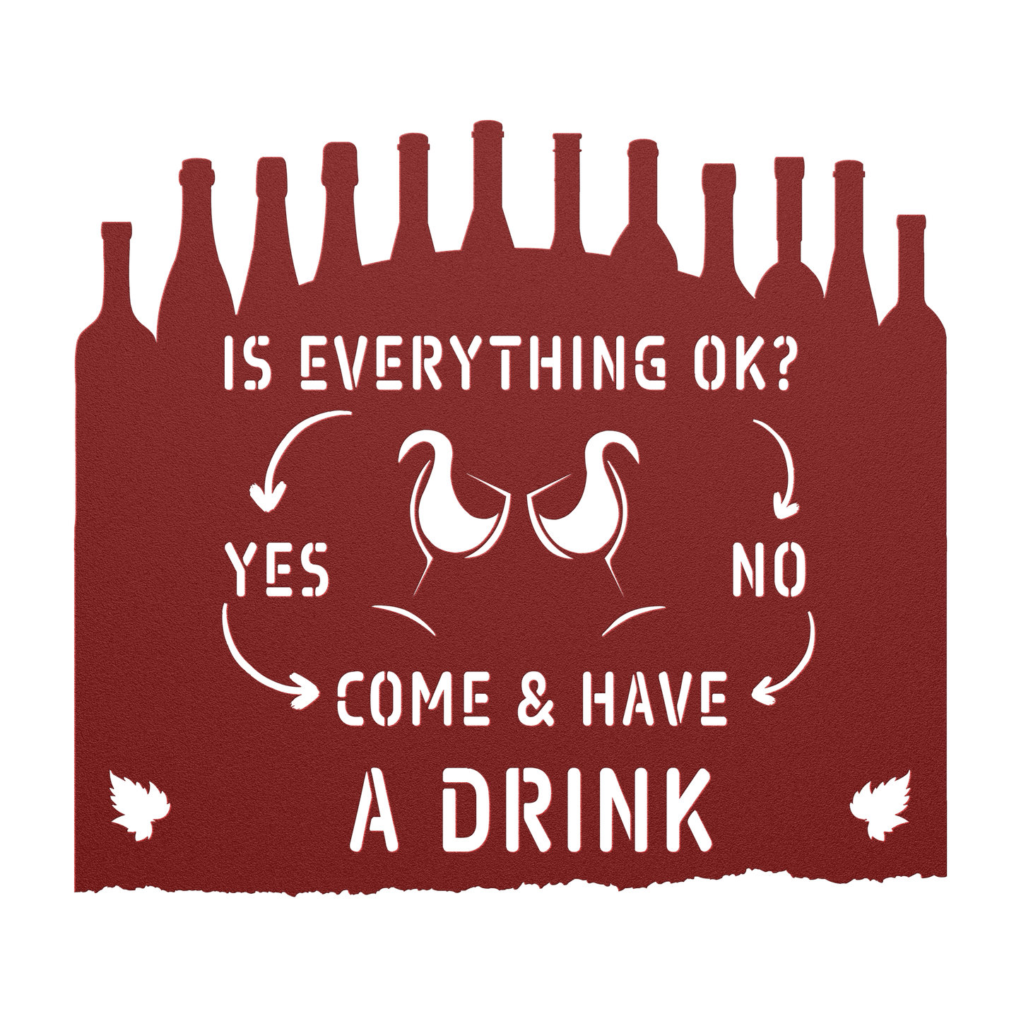is_everything_ok_metal_sign_wine_Red_Transparent_Mockup.png
