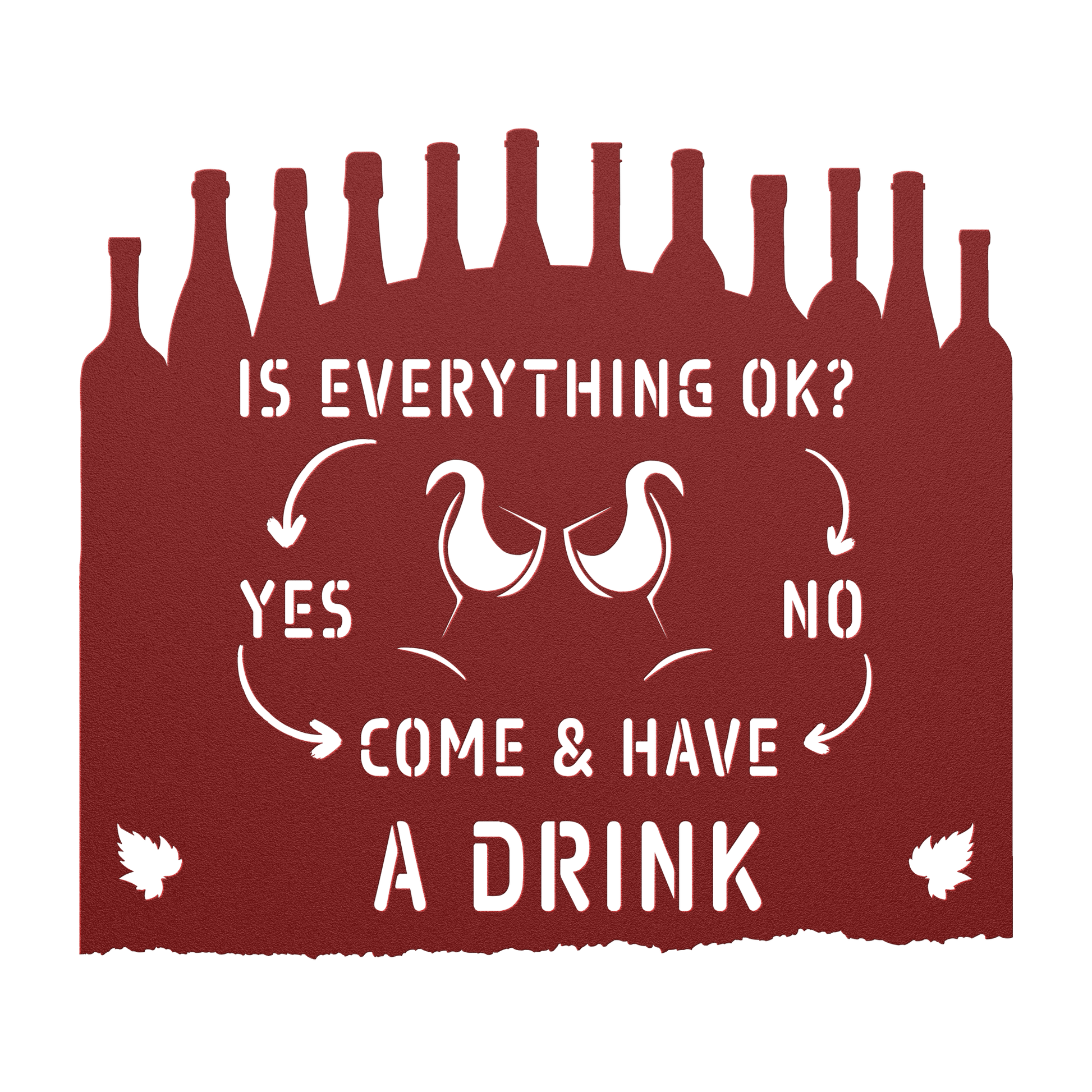 is_everything_ok_metal_sign_wine_Red_Transparent_Mockup.png