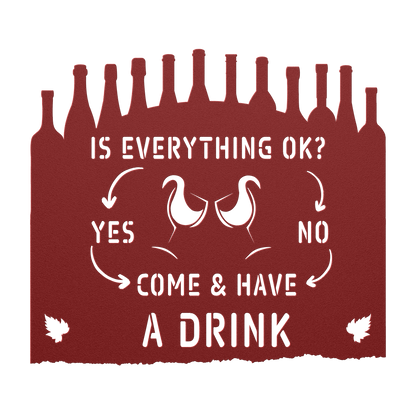 is_everything_ok_metal_sign_wine_Red_Transparent_Mockup.png