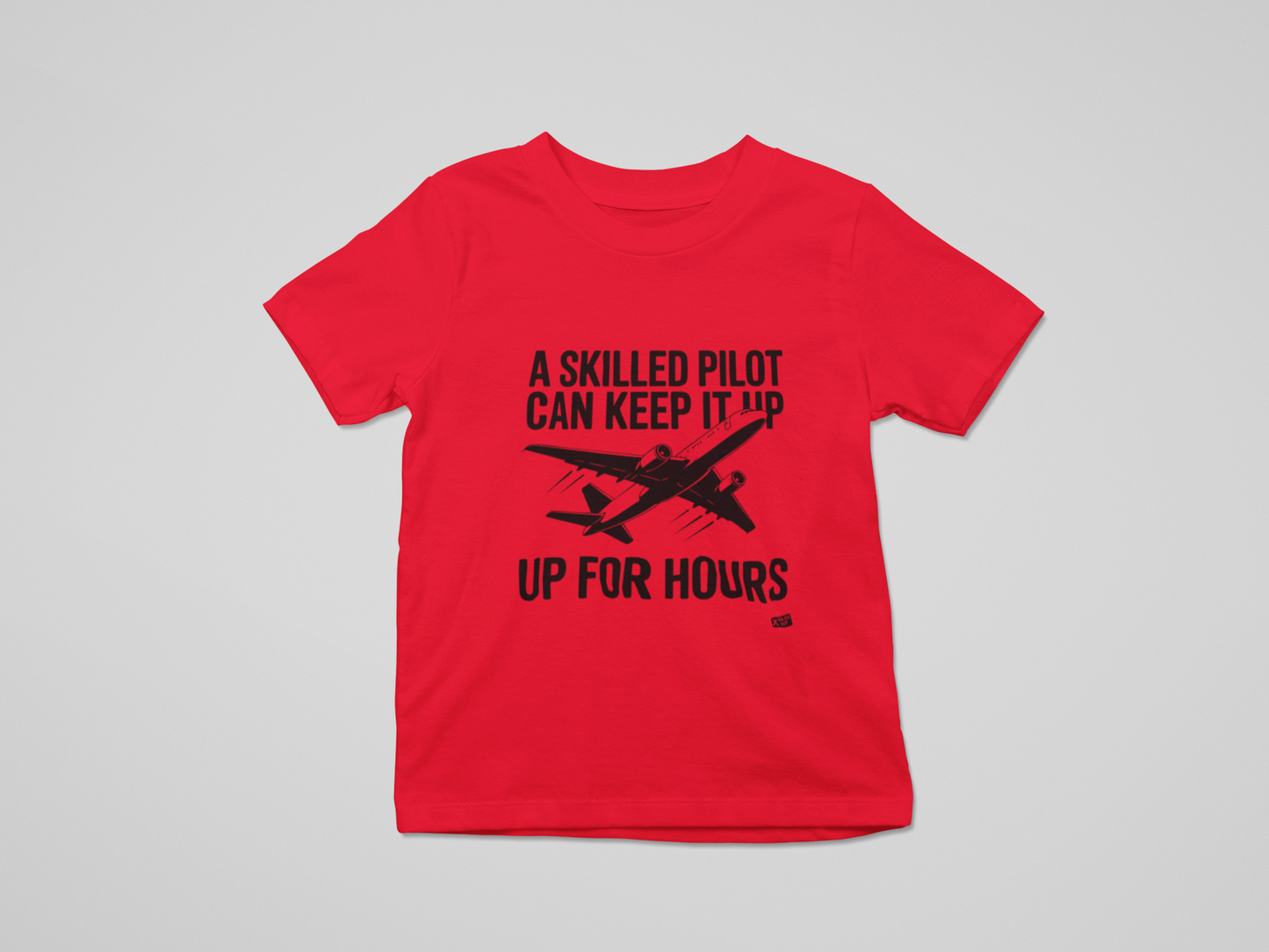 A skilled pilot can keep it up for hours