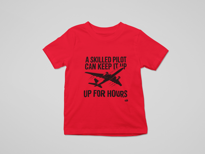 A skilled pilot can keep it up for hours