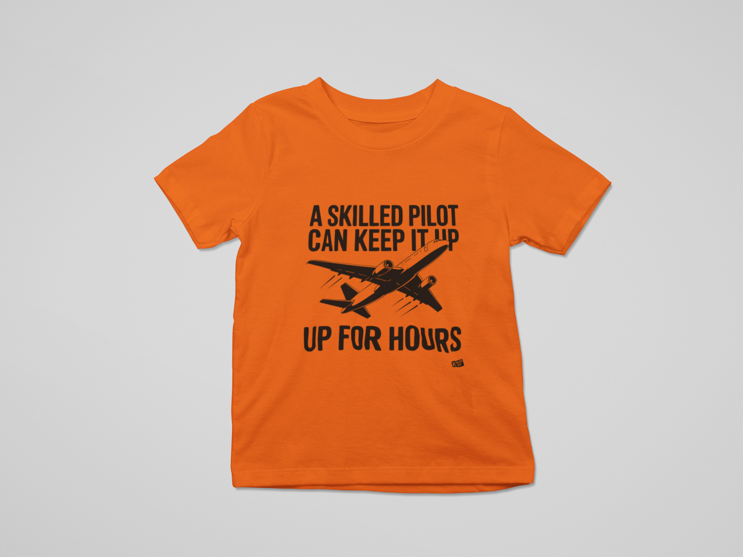 A skilled pilot can keep it up for hours