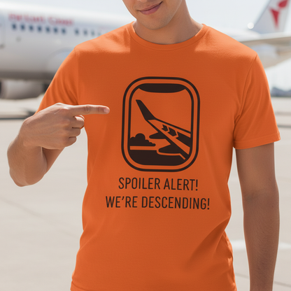 Spoiler Alert Aviation T-shirt