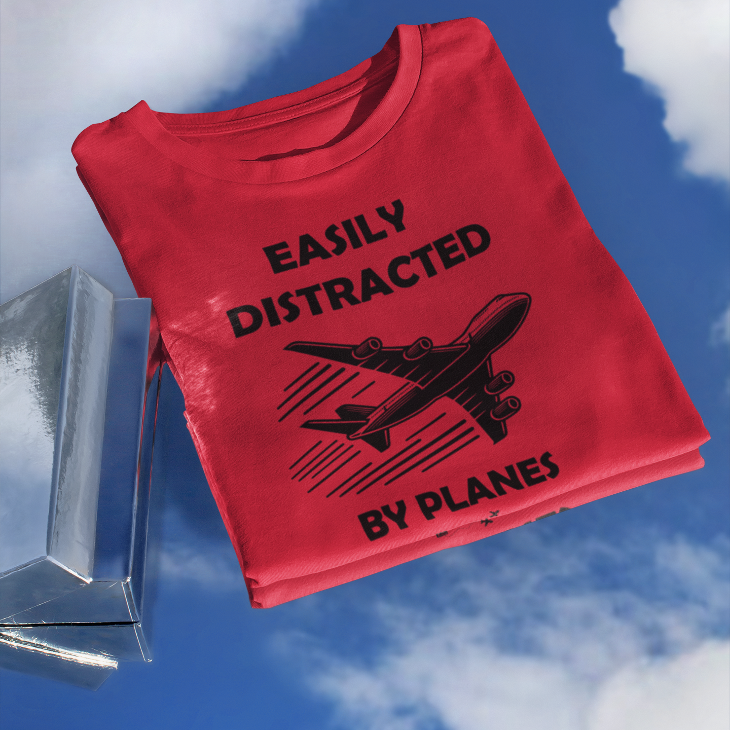 Easily Distracted by Planes Tee