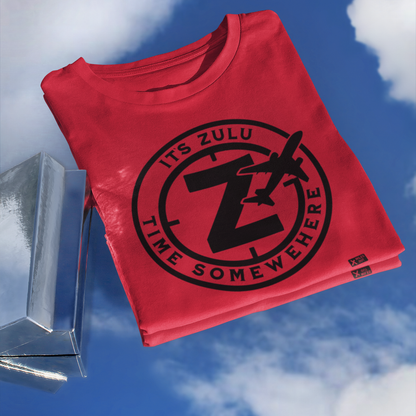 Zulu Time Somewhere Tee