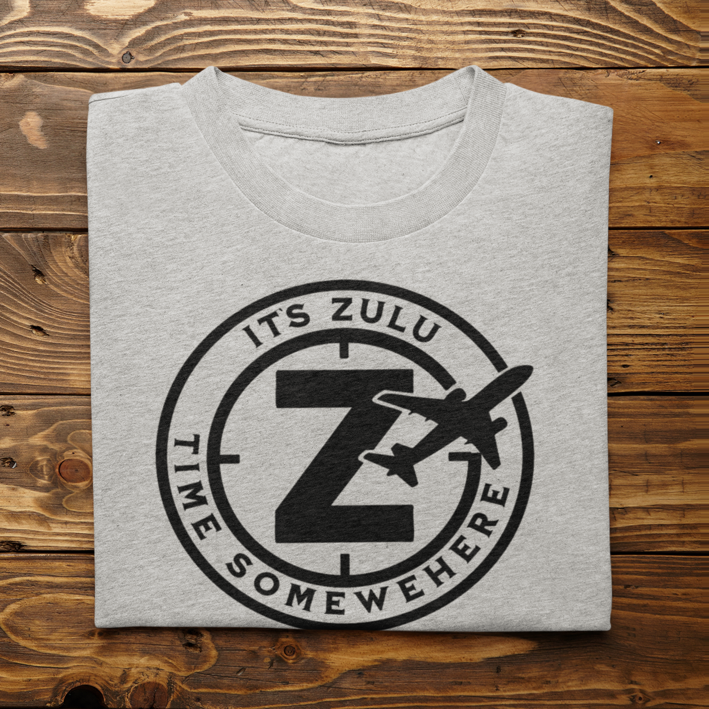 Zulu Time Somewhere Tee