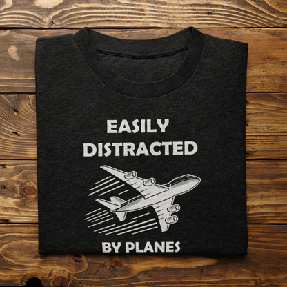 Easily Distracted by Planes Tee