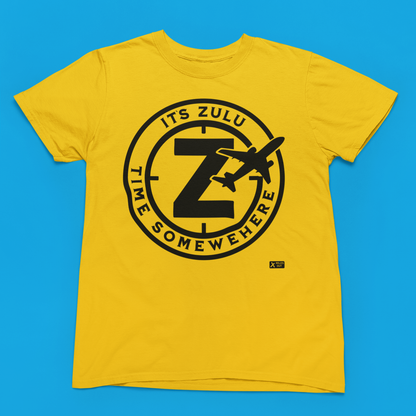 Zulu Time Somewhere Tee