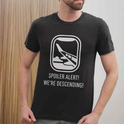 Spoiler Alert Aviation T-shirt