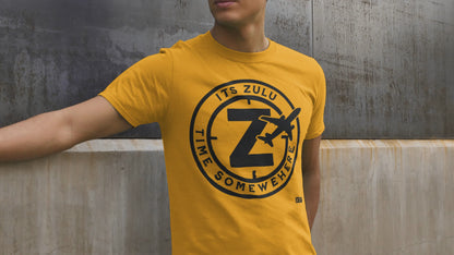 Zulu Time Somewhere Tee