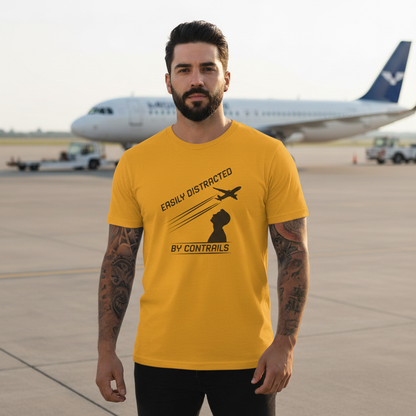 Easily distracted by contrails