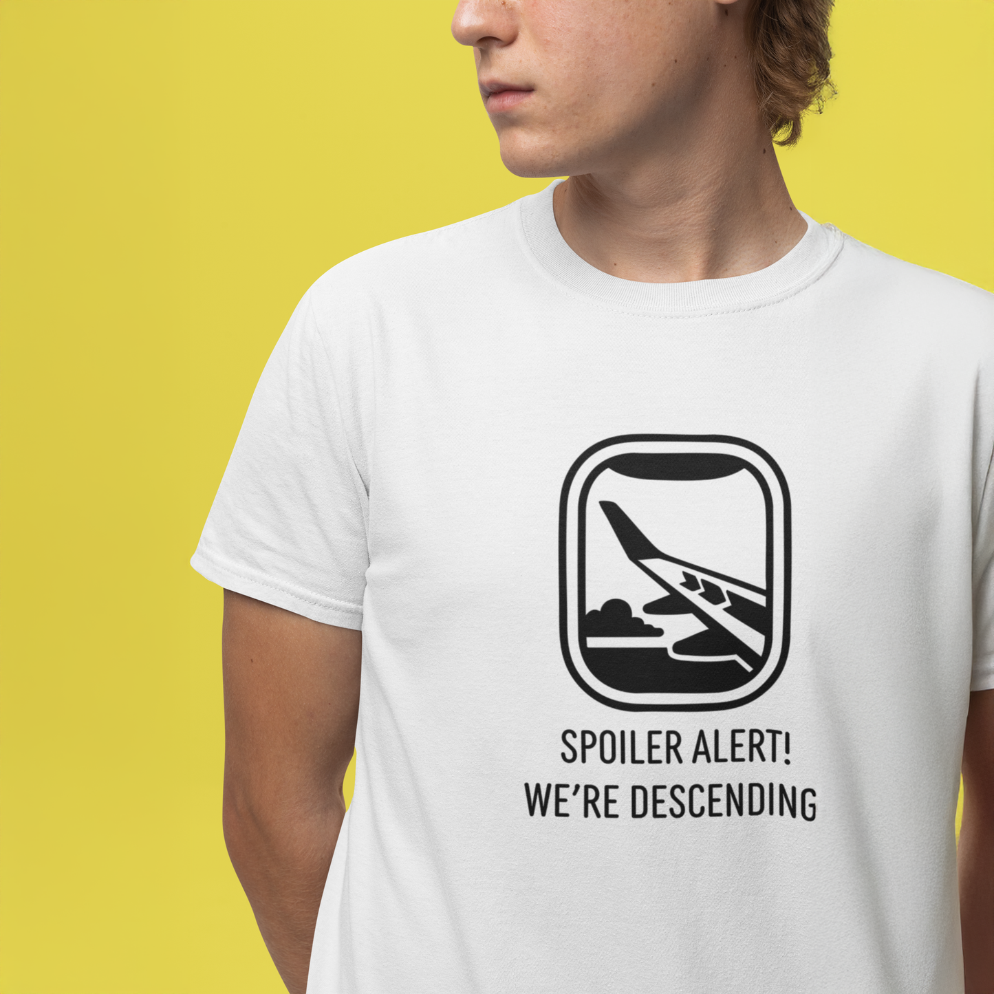 Spoiler Alert Aviation T-shirt