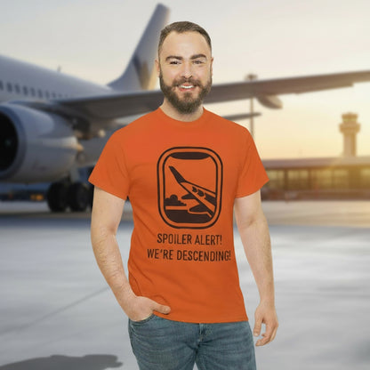 Spoiler Alert Aviation T-shirt