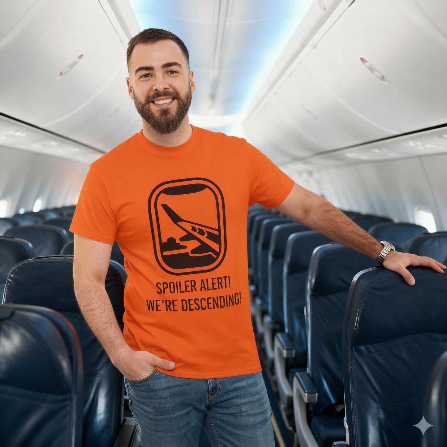 Spoiler Alert Aviation T-shirt