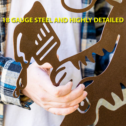 Custom Wine Cellar Metal Sign - Napa Valley