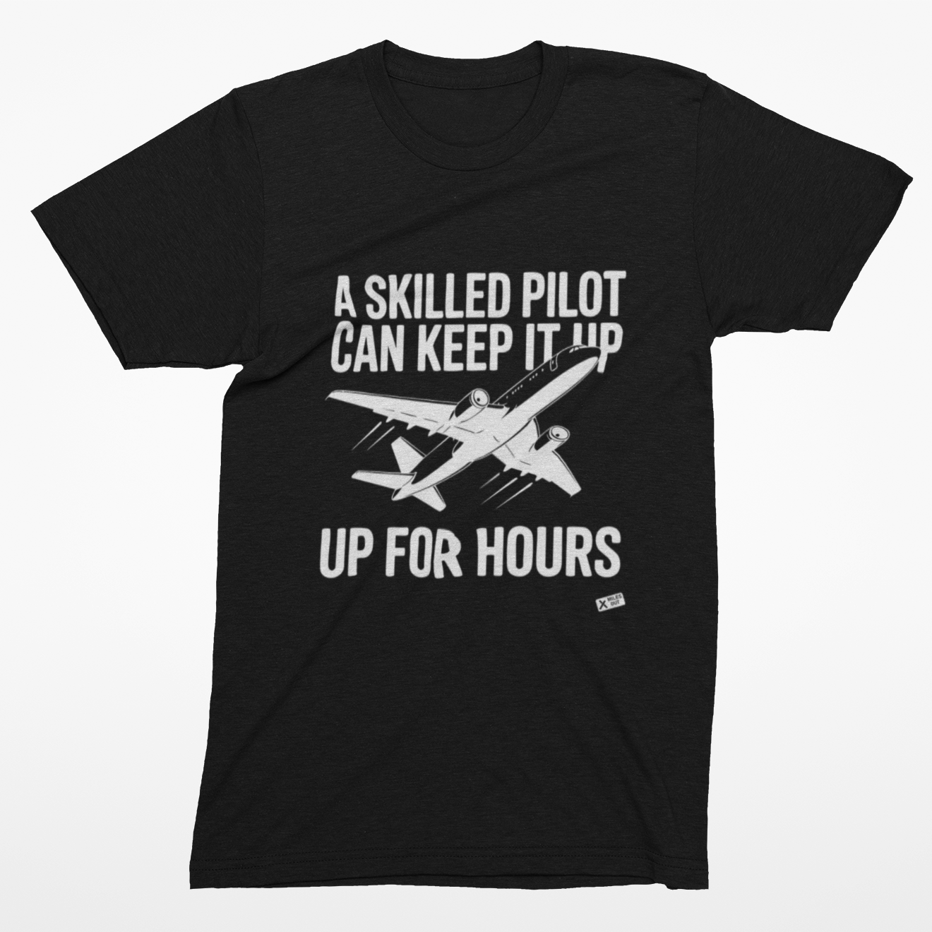 A skilled pilot can keep it up for hours