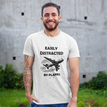 Easily Distracted by Planes Tee