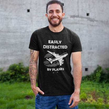 Easily Distracted by Planes Tee