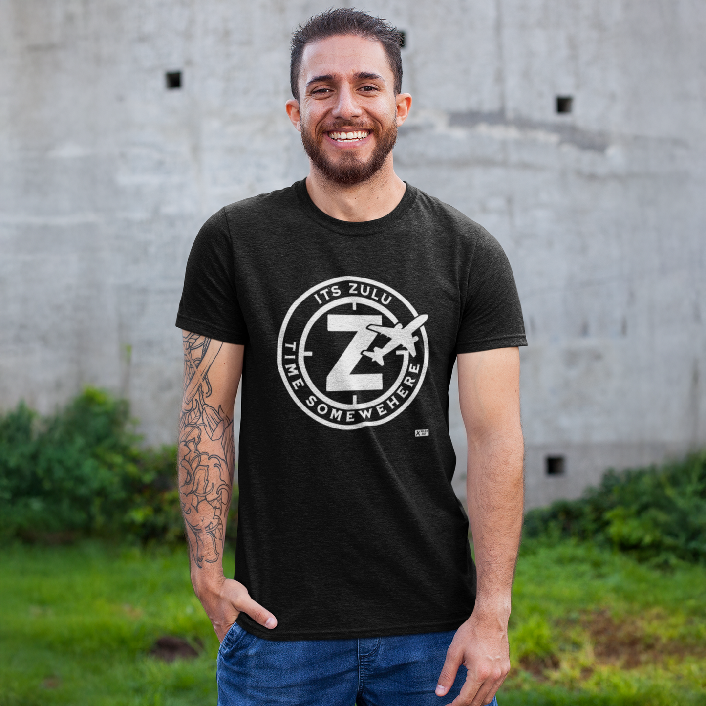 Zulu Time Somewhere Tee