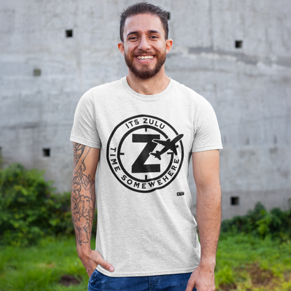 Zulu Time Somewhere Tee