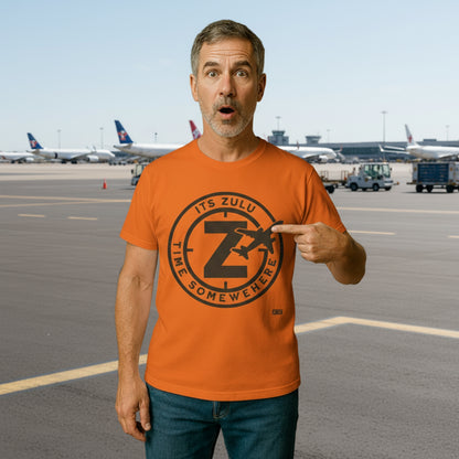 Zulu Time Somewhere Tee