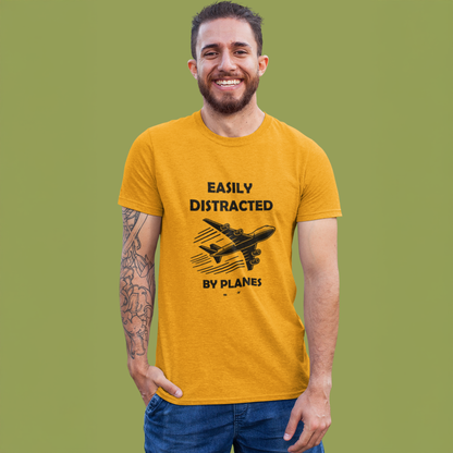 Easily Distracted by Planes Tee