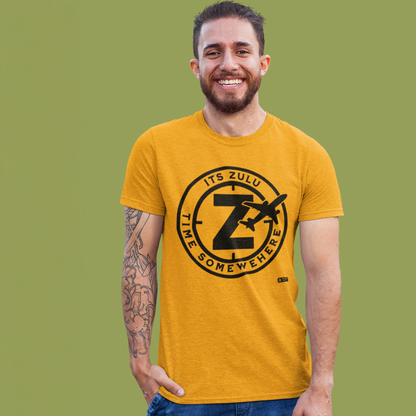 Zulu Time Somewhere Tee