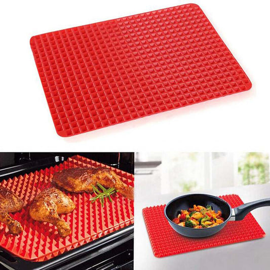 Silicone Non-stick Healthy Cooking Baking Mat